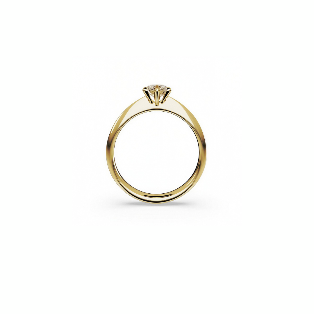 Solitario Novo 0.50CT